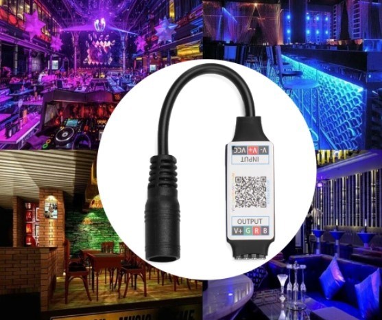 COD-CP456 Controle Bluetooth P/ Fita Led Rgb 5050-3528  Arduino Automação Robotica