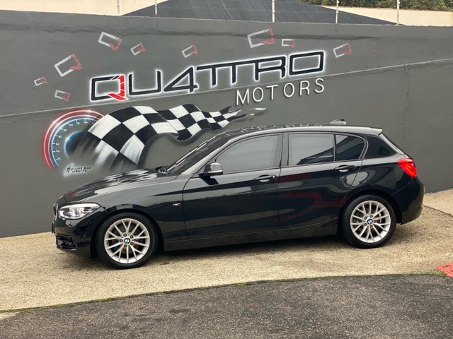 BMW 120 SPORT GP 2016 BLINDADA