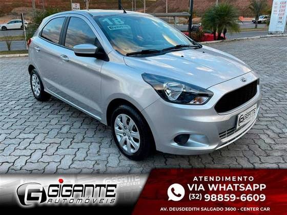 FORD KA 2017/2018 1.5 SIGMA FLEX SE MANUAL