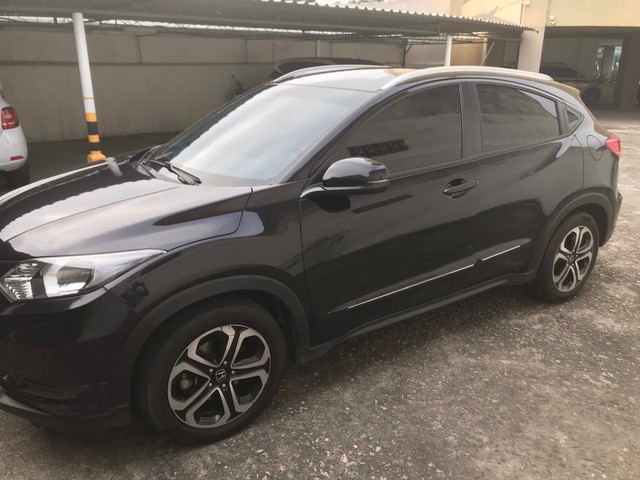 HR-V EX COMPLETO 2016 MULTIMÍDIA COM TV