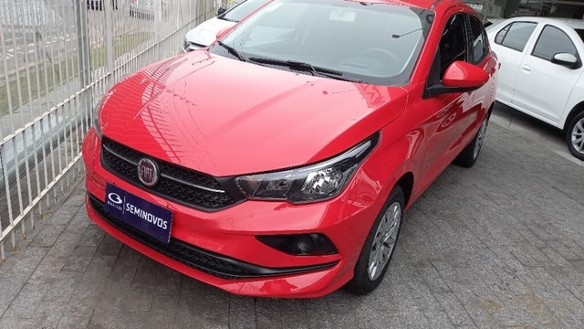 FIAT CRONOS 1.3 8V FIREFLY VERMELHO 2019/2020