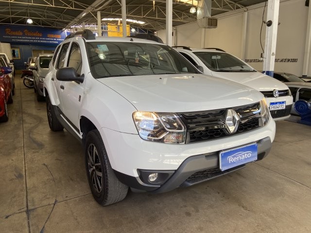 RENAULT DUSTER 2018 1.6 16V SCE FLEX DAKAR II MANUAL