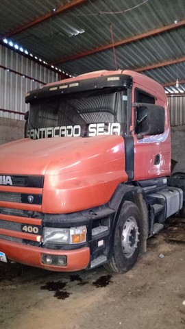 SCANIA 124 2001