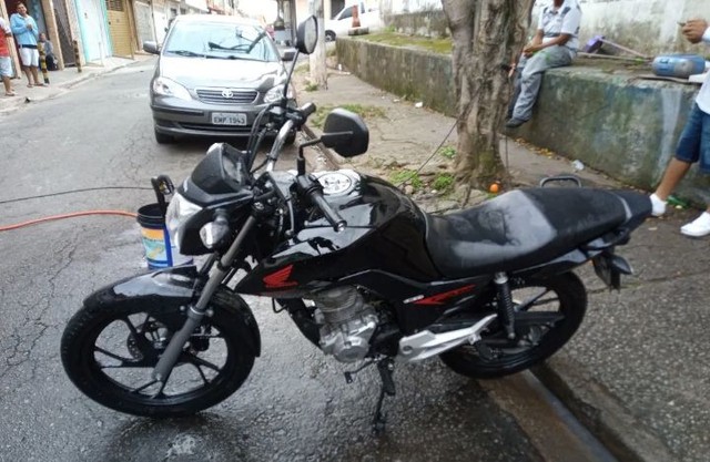 HONDA FAN 160