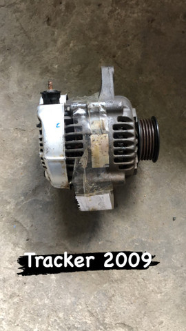 Alternador Tracker2009
