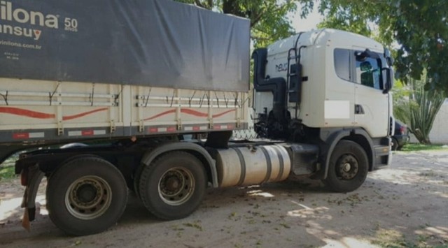 CAMINHÃO SCANIA 2009