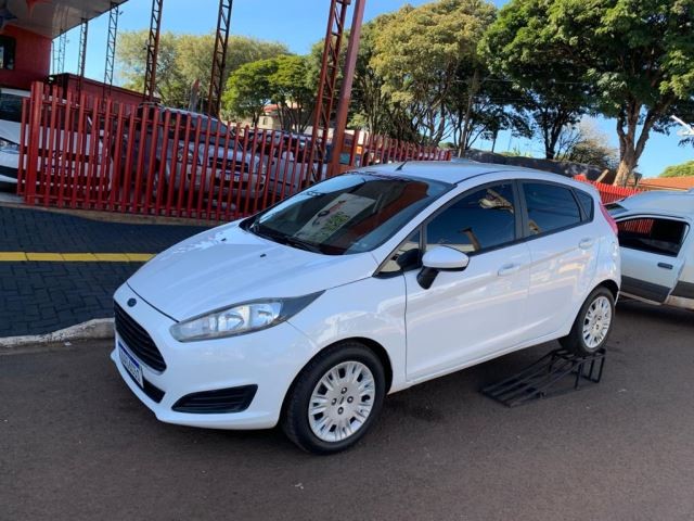 FORD FIESTA 1.5 S HATCH 16V FLEX 4P MANUAL