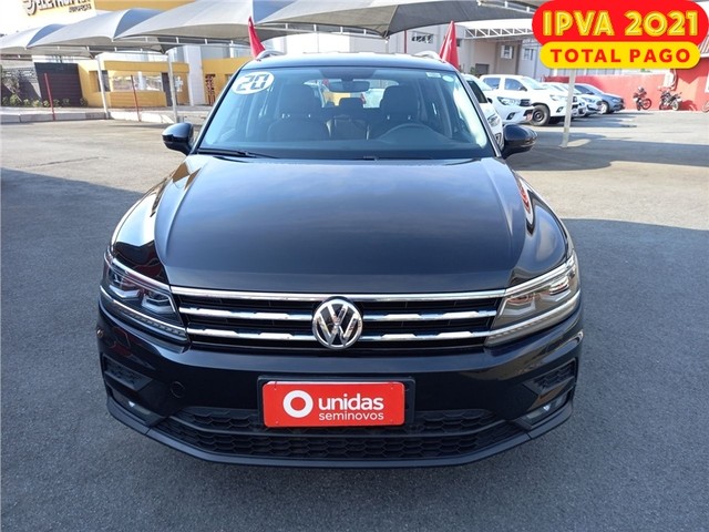 VOLKSWAGEN TIGUAN 2020 1.4 250 TSI TOTAL FLEX ALLSPACE COMFORTLINE TIPTRONIC