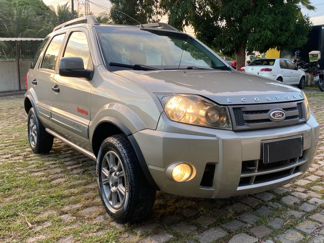 FORD / ECOSPORT XLT FREESTYLE 1.6 FLEX 8V COMPLETO!!