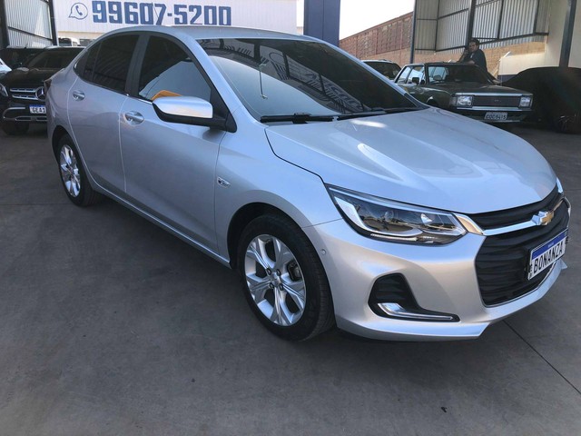 ONIX 2019/2020 1.0 TURBO FLEX PLUS PREMIER AUTOMÁTICO