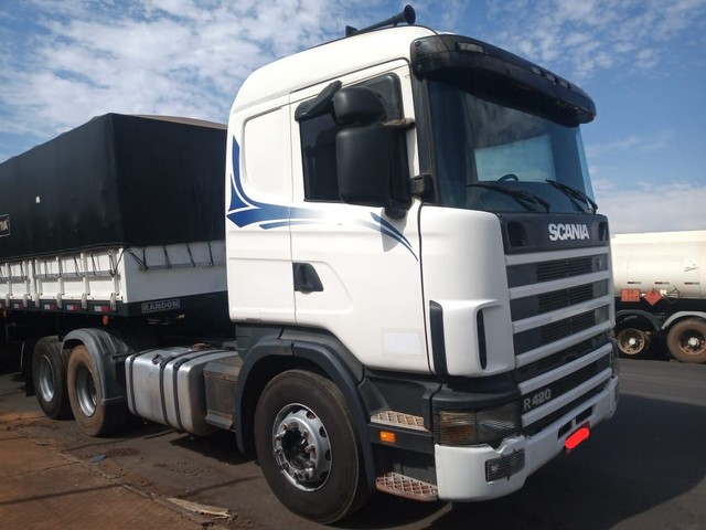 SCANIA R420 2007