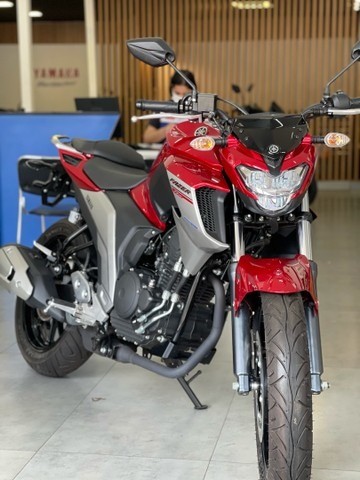 YAMAHA FAZER 250 2020/21 -R$1.000,00