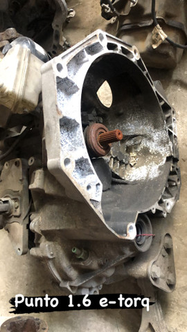 Caixa de marcha Fiat punto/ Siena 1.6 e-torq