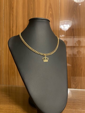 Conjunto em Ouro 18K 22,75 gramas - Foto 3