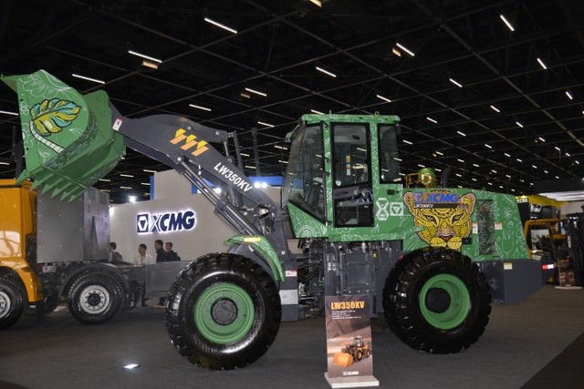 Pá Carregadeira - XCMG - LW350KV - Foto 3