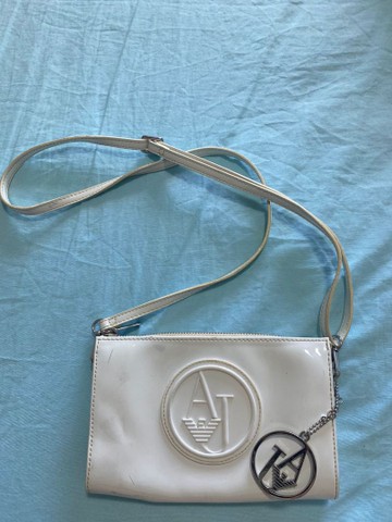 armani patent bolsa