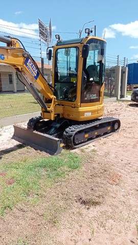 Mini Escavadeira - XCMG - XE35U - Foto 2
