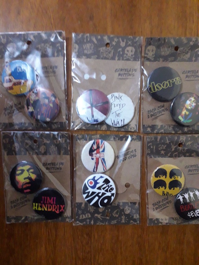 Cartelas de Buttons  - Foto 3