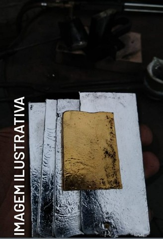 Prata Pura com Certificação de Pureza 240 gramas - Foto 4