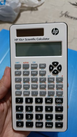 Calculadora Científica Hp 10s+