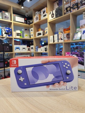 Console Nintendo Switch Lite - Azul - Original - Loja Física - Curitiba - Foto 2