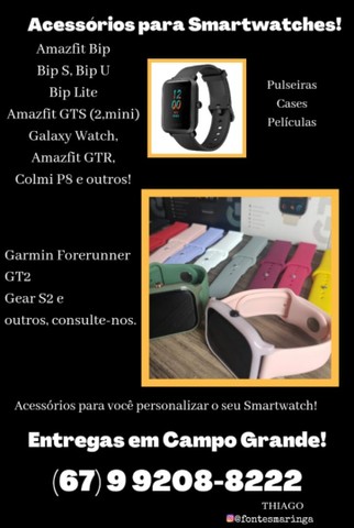 Case Protetor para Amazfit GTS e Colmi P8 