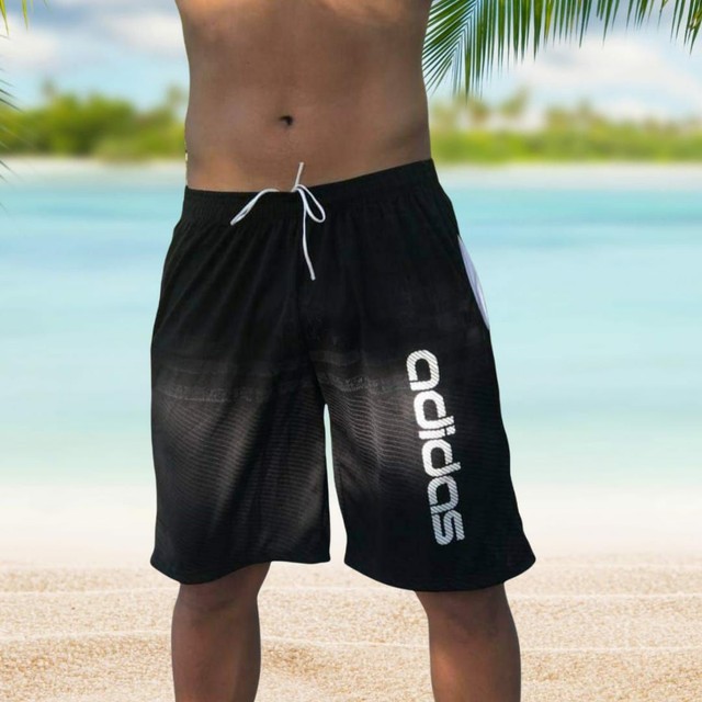 short praia masculino adidas