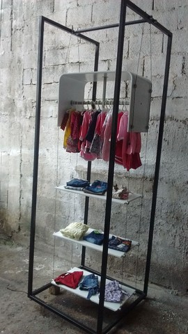 Arara suspensa close - Foto 5