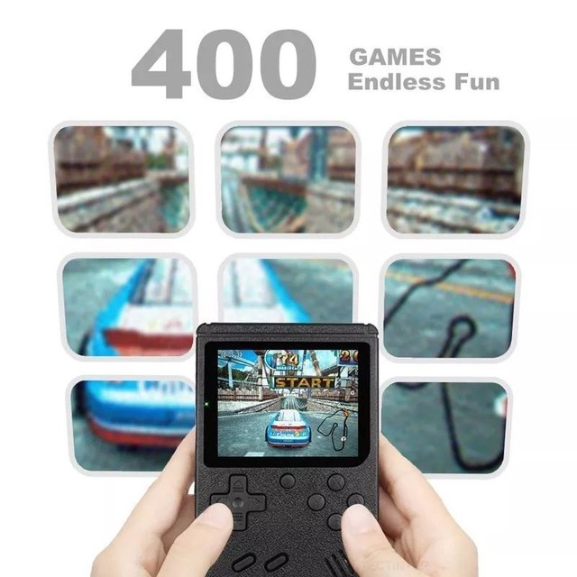 Mas no game retor com 400 jogos (controle)  - Foto 4