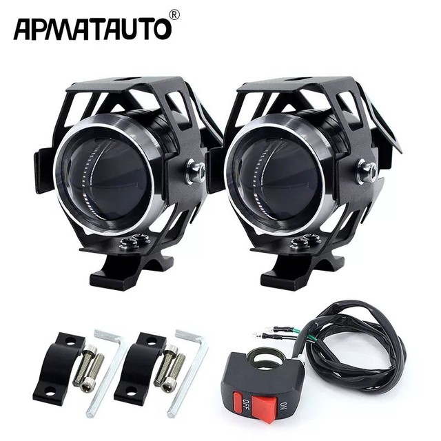 Farol milha auxiliar novos lacrados 