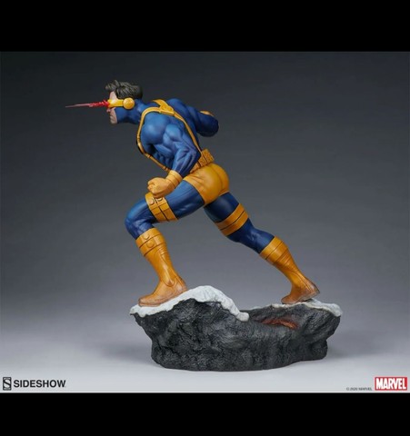 Cyclops Premium Format Sideshow X-Men - Foto 4