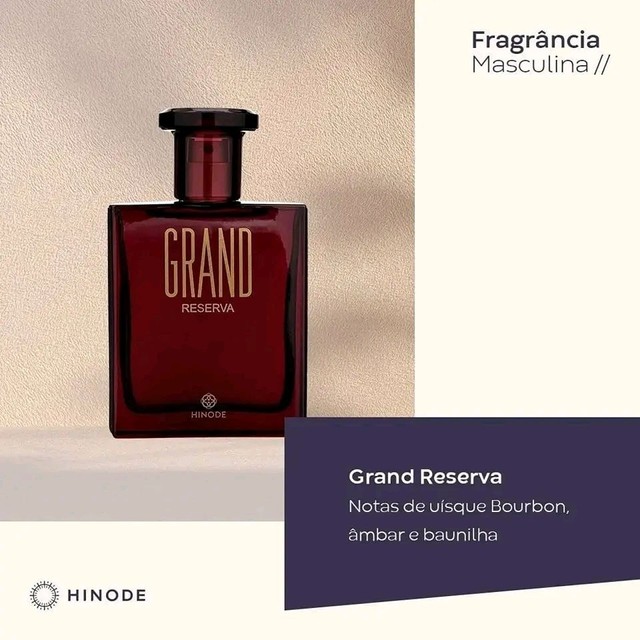 PERFUME MASCULINO GRAND RESERVA  - Foto 2