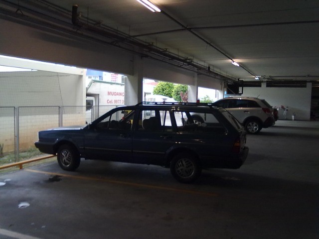  Santana Quantum ano fabricação 1985 ano modelo 1986 (placa do ano) Álcool - Foto 4