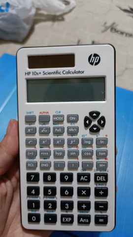 Calculadora Científica Hp 10s+