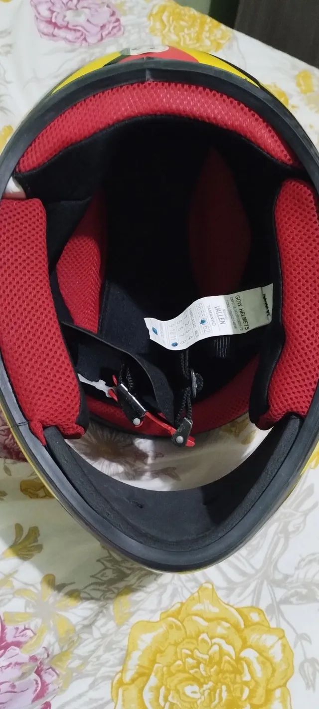 Capacete de moto - Foto 4
