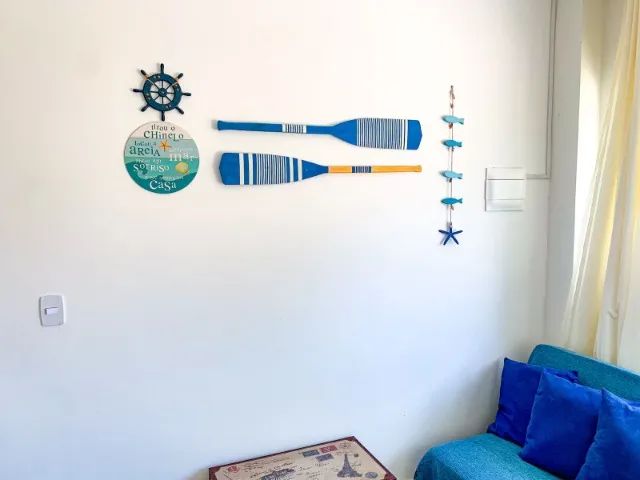 2 Suítes c/ Ar, Piscina, Churrasqueira, 400mts do Mar - Foto 11