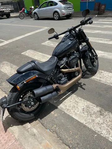 harley davidson fat bob olx