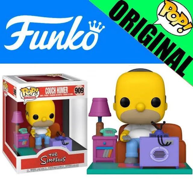 Funko homer couch #909 The simpsons