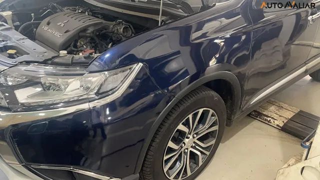 Outlander  4x4 GT BLINDADA fale direto comigo Jorge Psomaras zap * 