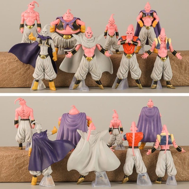 Bonecos Majin Boo Kit 8 Kid Buu Dragon Ball Z Super Action Figure - Hobbies  e coleções - Cidade Jardim, Goiânia 1166985335