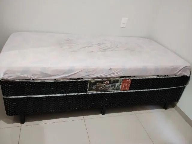 Base da cama de solteiro 