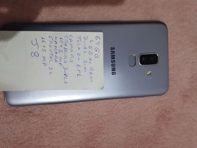 Vende-se esses 2 celulares (1 moto G4 e outro J8,J8 400,00 e moto G4 200,00  ) - Celulares e telefonia - Setor Monte Sinai, Trindade 1249801034