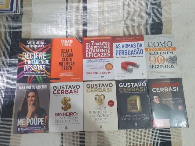 COMO CONVENCER ALGUÉM EM 90 SEGUNDOS = Em Português do Brasil LIVRO  LACRADO!