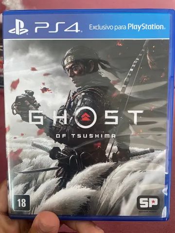 Ghost Of Tsushima (PS4) : Video Games