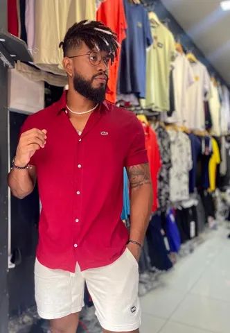 Camisa botão em viscose  - Foto 4
