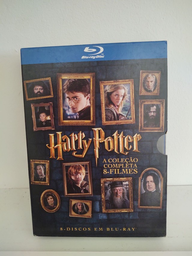 Harry Potter a coleção completa 8 filmes 