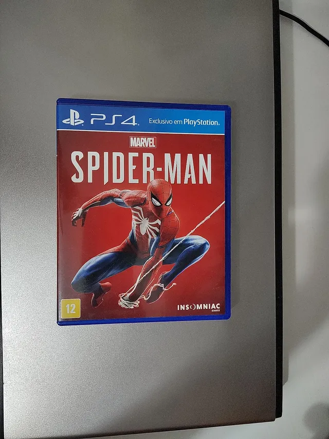 Marvel spiderman 2018 (ps4) usado rus playstation 4 jogar jogos para ps4  jogo de vídeo famicom console de jogo usado caixa de jogo - AliExpress