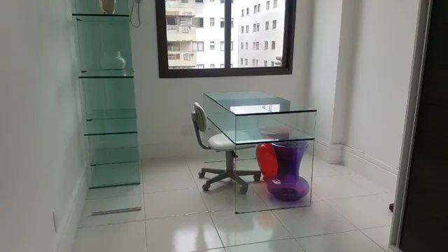 Estante de vidro incolor- 250,00 - DESMONTADA - Foto 2