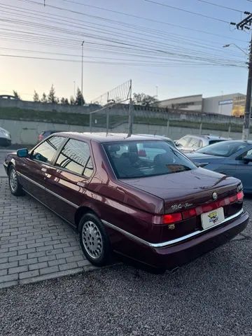 Alfa Romeo 164 Super placa preta - Foto 4