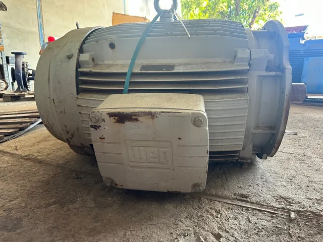 Motor WEG 150cv 440v 1785rpm